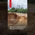 Deus é maravilhoso ! ❤️Video mostra momento em que água volta a correr em rio no Piauí