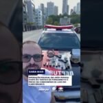 Chefe do tráfico de drogas de Pernambuco é preso na orla de Cabo Branco na Paraíba !