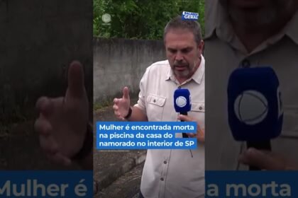 Mulher é encontrada morta na piscina da casa do namorado no interior de SP