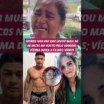 MORRE MULHER QUE LEVOU MAIS DE 80 SOCOS NO ROSTO PELO MARIDO; VÍTIMA DEIXA 4 FILHOS; VÍDEO!