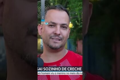 Menino de 2 sai sozinho de creche e é achado em outra escola na Zona Leste de SP
