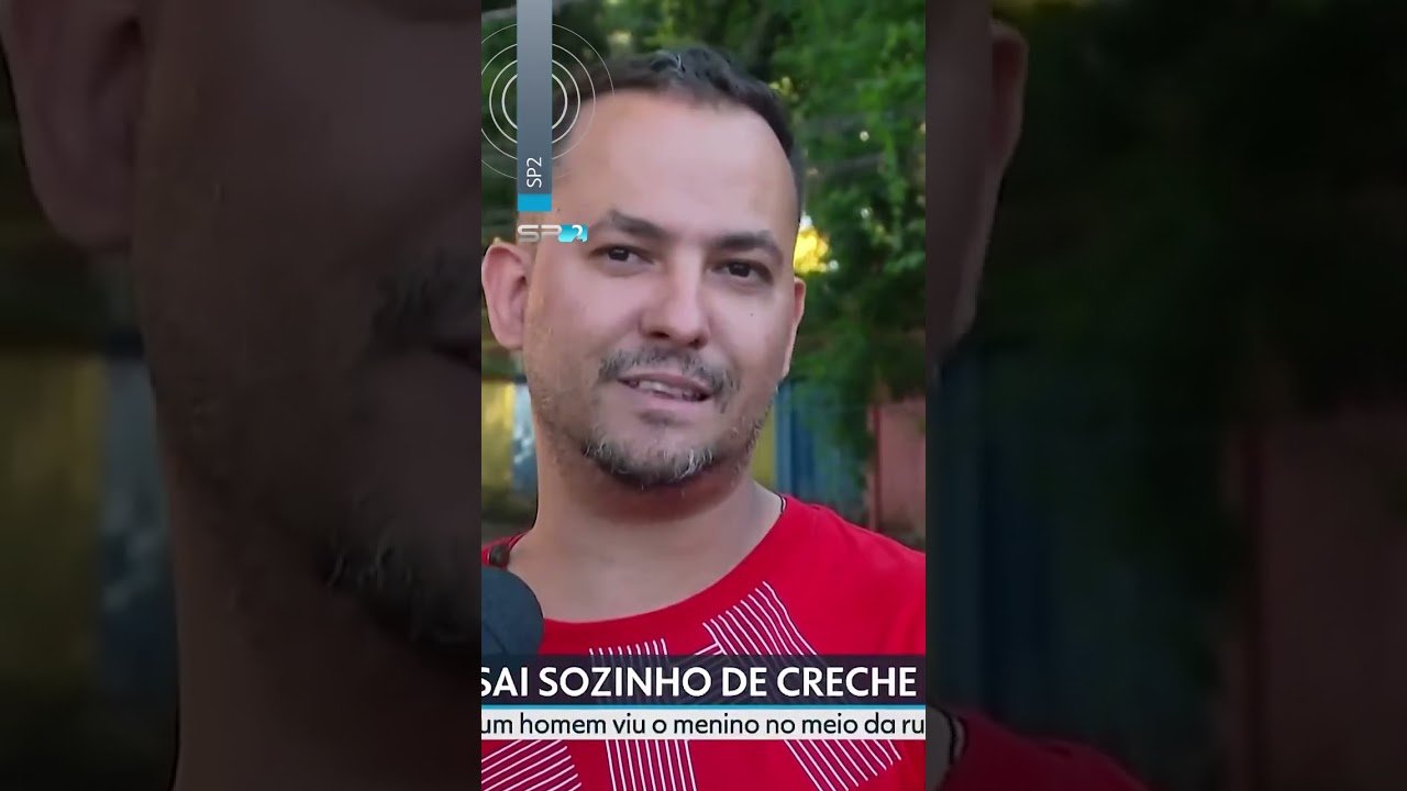 Menino de 2 sai sozinho de creche e é achado em outra escola na Zona Leste de SP