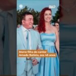 Morre filha do cantor Amado Batista, aos 46 anos