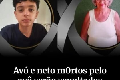 Avó e neto mortos pelo avô serão sepultados nesta segunda