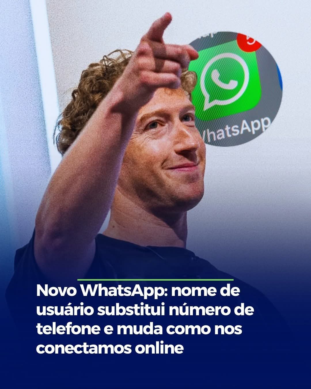 Novo WhatsApp: nome de usuário substitui número de telefone e muda como nos conectamos online