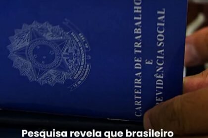 Pesquisa revela que brasileiro prefere emprego com carteira assinada