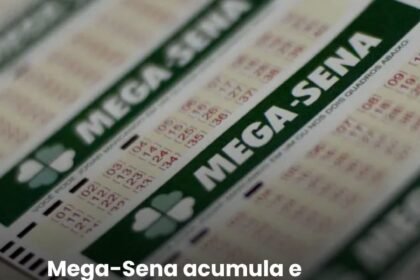 Mega-Sena acumula e prêmio principal vai para R$ 40 milhões