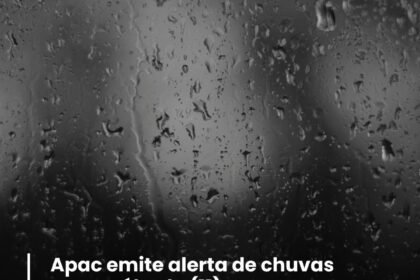Apac emite alerta de chuvas para RMR, Mata Norte e Sul com validade até domingo (12)
