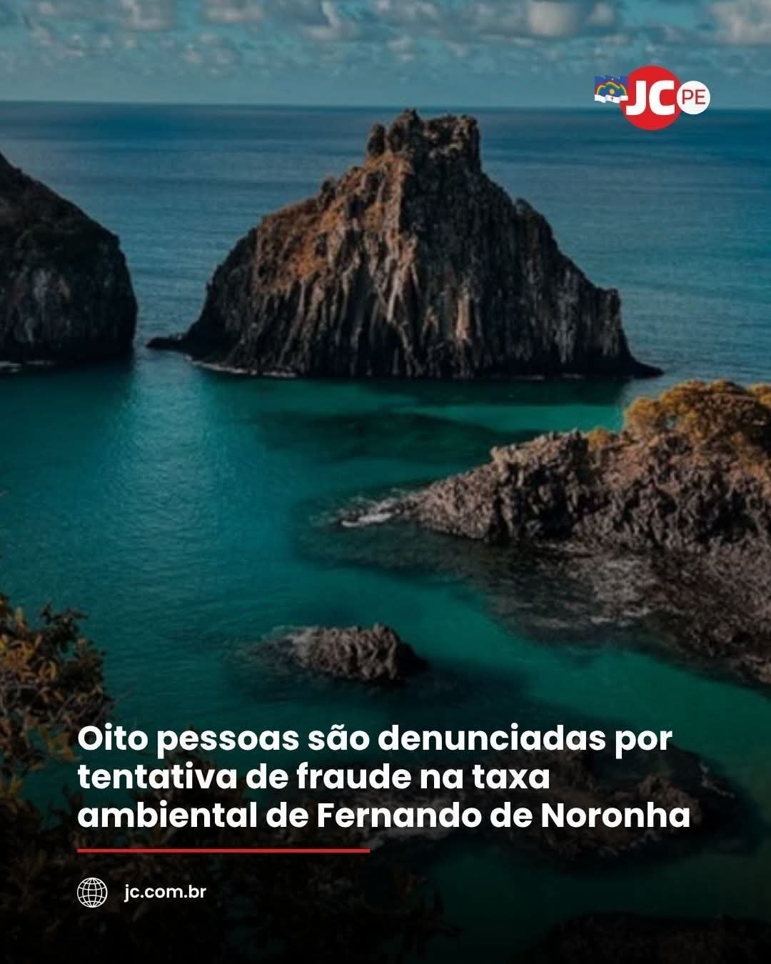 Oito pessoas são denunciadas por tentativa de fraude na taxa ambiental de Fernando de Noronha