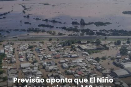 Previsão aponta que El Niño pode ser o pior em 140 anos, com extremos de calor