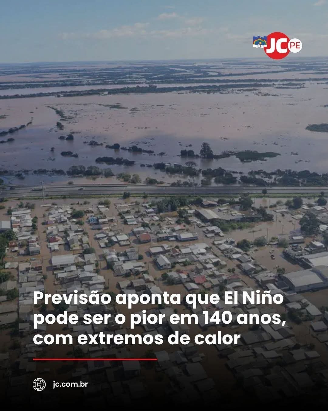Previsão aponta que El Niño pode ser o pior em 140 anos, com extremos de calor
