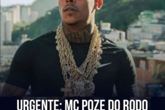 MC POZE DO RODO TAMBÉM É PRESO EM AÇÃO DA POLÍCIA FEDERAL