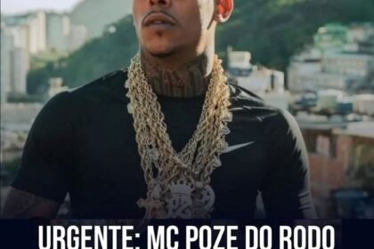 MC POZE DO RODO TAMBÉM É PRESO EM AÇÃO DA POLÍCIA FEDERAL