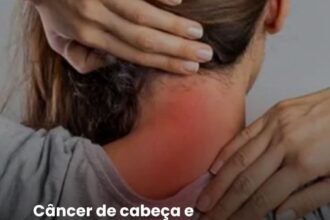 Câncer de cabeça e pescoço é o terceiro mais comum no Brasil
