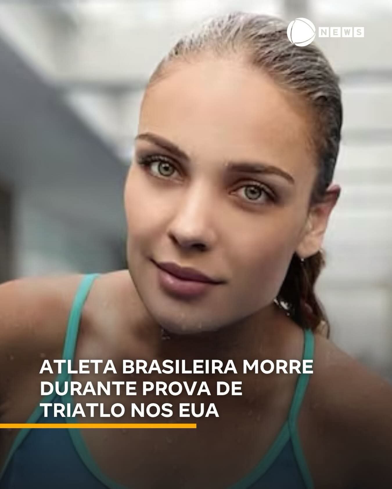 ATLETA BRASILEIRA MORRE DURANTE PROVA DE TRIATLO NOS EUA
