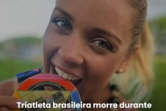 Triatleta brasileira morre durante prova do Ironman no Texas, nos EUA