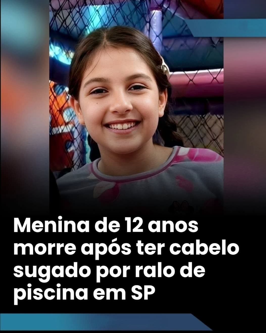 Menina de 12 anos morre após ter cabelo sugado por ralo de piscina em SP