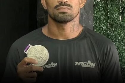 ESQUIVA FALCÃO VENDE MEDALHA OLÍMPICA: “NÃO APAGA MINHA HISTÓRIA”