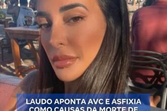 LAUDO APONTA AVC E ASFIXIA COMO CAUSAS DA MORTE DE ADVOGADA ENCONTRADA MORTA NO LEBLON