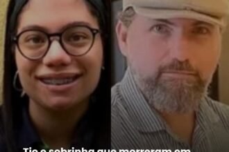 Tio e sobrinha que morreram em incêndio no Recife eram arquiteto e estudante do ensino médio