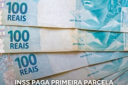 INSS PAGA PRIMEIRA PARCELA DO 13º E BENEFÍCIOS DE ABRIL A PARTIR DE HOJE 100 REAIS