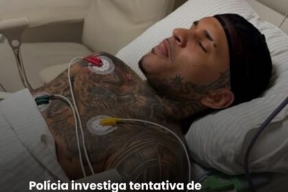 Polícia investiga tentativa de homicídio contra o cantor de brega-funk Anderson Neiff