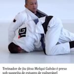 Treinador de jiu-jítsu Melqui Galvão é preso sob suspeita de estupro de vulnerável