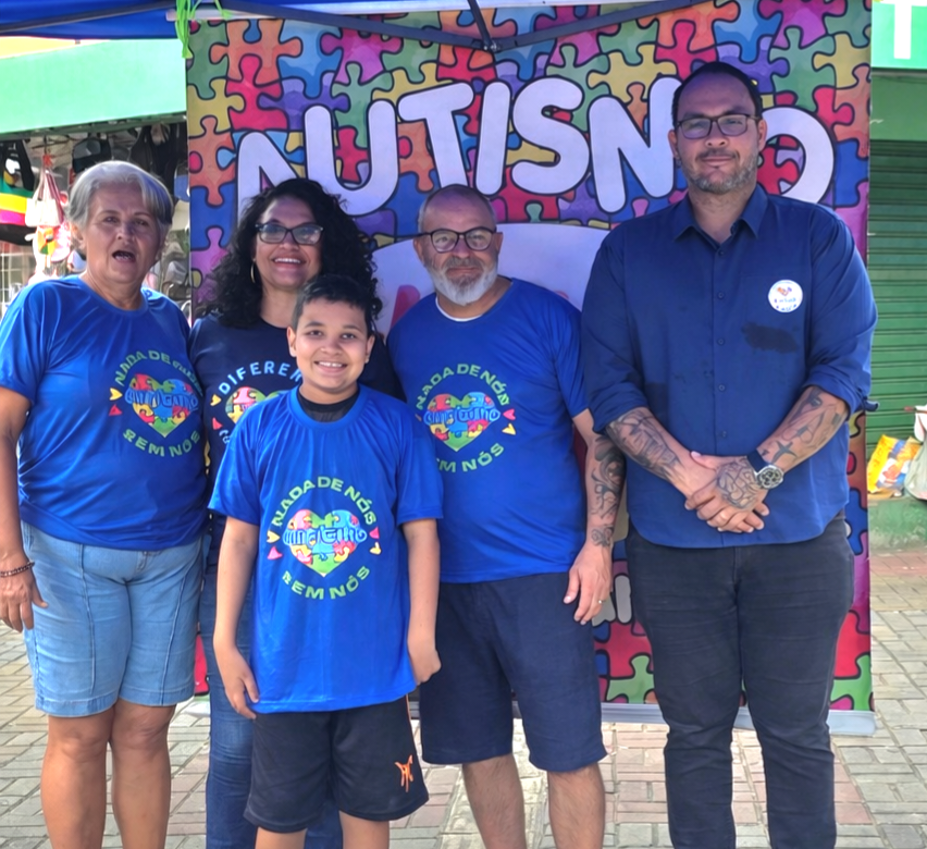 GAPPAC promove dia de conscientização do Autismo em Camaragibe!