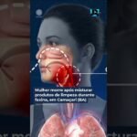 Mulher morre após misturar produtos de limpeza durante faxina, em Camaçari (BA)