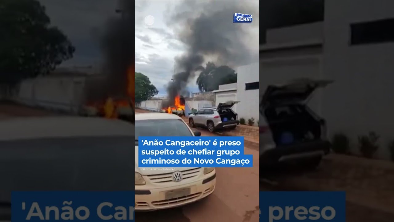 Anão Cangaceiro’ é preso suspeito de chefiar grupo criminoso do Novo Cangaço