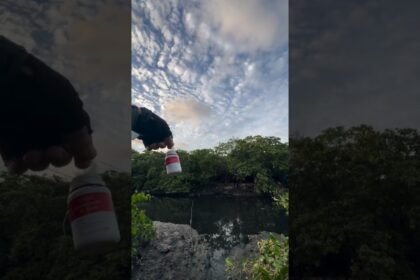 Veja a engenhosidade dos traficantes para vender drogas na comunidade MacLaren em Olinda.