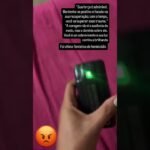 Esse é o botão do pânico ou botão Maria da Penha ! Um dispositivo que salva a vidas de mulheres.