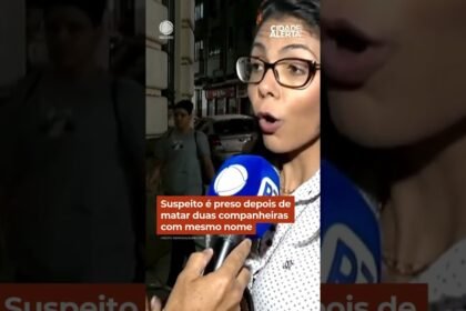Suspeito é preso depois de matar duas companheiras com mesmo nome !