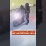 Homem planeja assalto contra ex e é reconhecido pelo sapato !