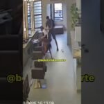 CASAL É FLAGRADO ASSALTANDO SALÃO DE BELEZA NA ORLA DE JOÃO PESSOA!