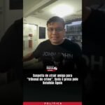 Suspeita de atrair amiga para “tribunal do crime”, Duda é presa pelo Batalhão Águia