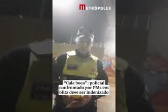 Cala boca”: policial confrontado por PMs em blitz deve ser indenizado