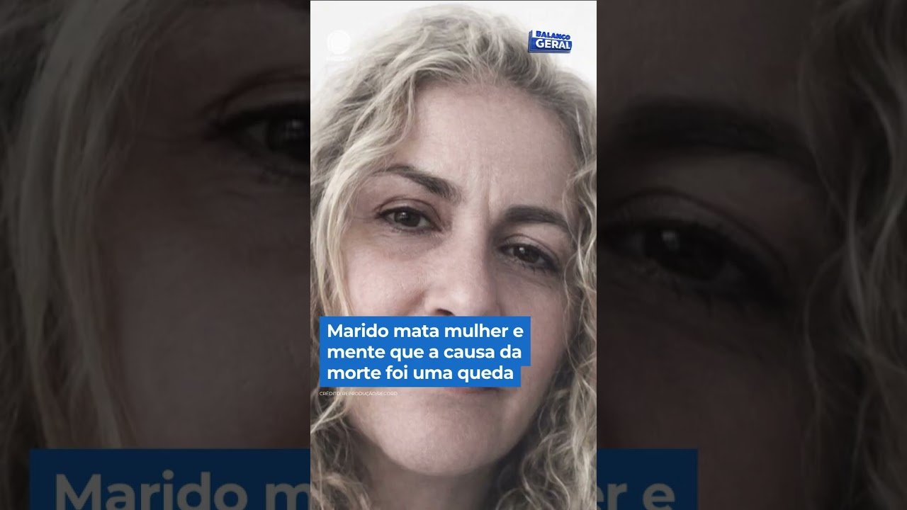Marido mata mulher e mente que a causa da morte foi uma queda