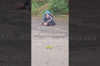 Atitude de mulher salva mãe e filha da morte !