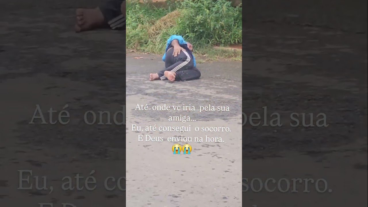 Atitude de mulher salva mãe e filha da morte !