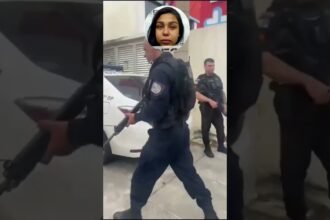 Alerquina do crime, foi presa no Rio de Janeiro!