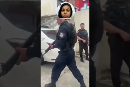 Alerquina do crime, foi presa no Rio de Janeiro!