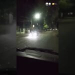 Jovens roubam ônibus escolar e dirigem pela cidade durante a madrugada, no Paraná