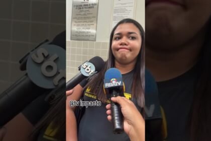 Jovem é presa após enviar PIX FALSO para armazém de construção!