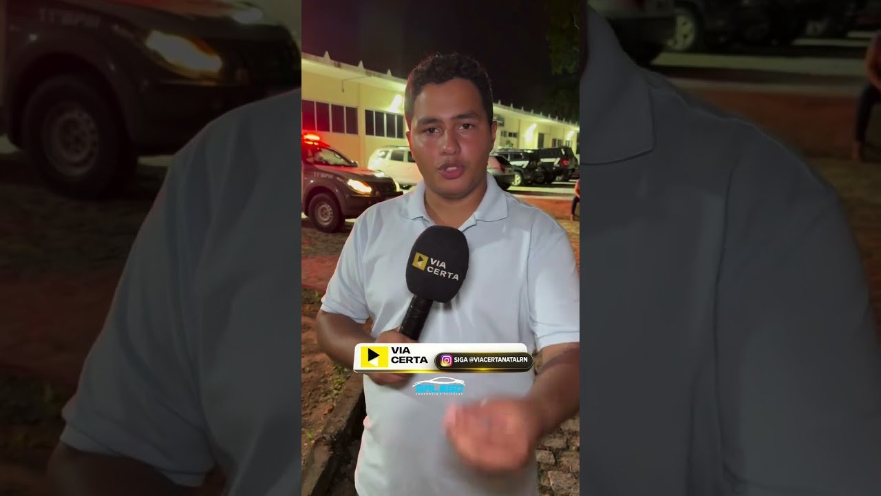 Mulher é presa após deixar filhos na rua para sair para beber e desacatar policiais em Natal !