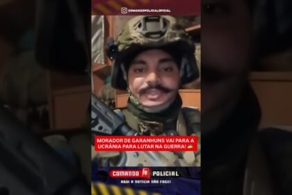 Pernambucano foi para Ucrânia, lutar na guerra contra a Rússia! Você teria essa coragem?