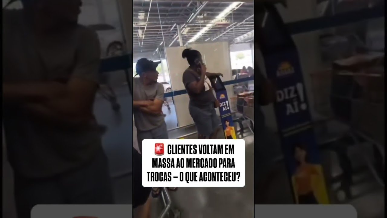 Cientes afirmam que compraram carne podre no Supermercado Assai !