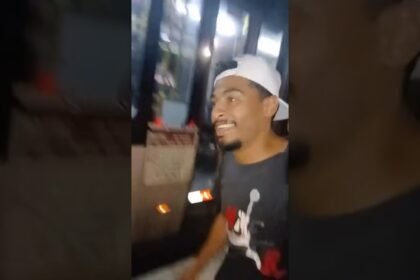 Passageiros se desesperam após ônibus lotado pegar fogo em Fortaleza! 😱 Graças a Deus ninguém ficou ferido.