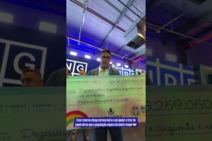 Diego Cabral garante R$ 16,2 milhões para obras de água e saneamento para Camaragibe durante congresso da Amupe