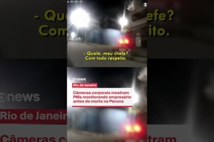 Câmeras mostraram como policiais militares executaram covardemente empresário no Rio de Janeiro!